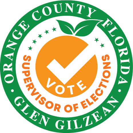 Logotipo del Supervisor de Elecciones del Condado de Orange.